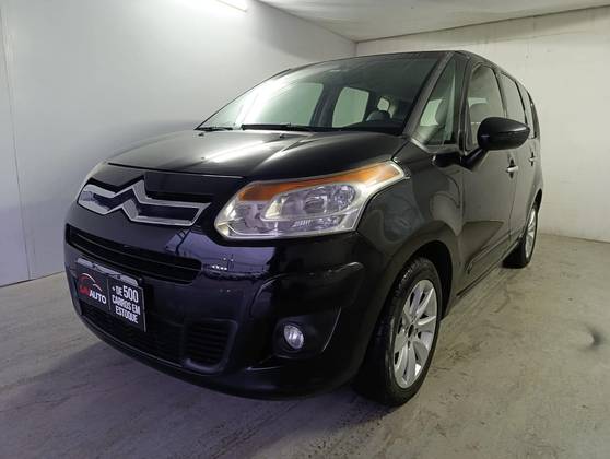 CITROËN C3 1.6 PICASSO GLX 16V FLEX 4P AUTOMÁTICO